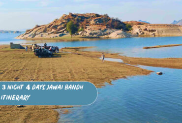 jawai bandh itinerary