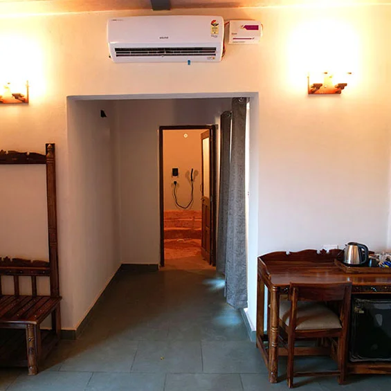 cottages stay in jawai