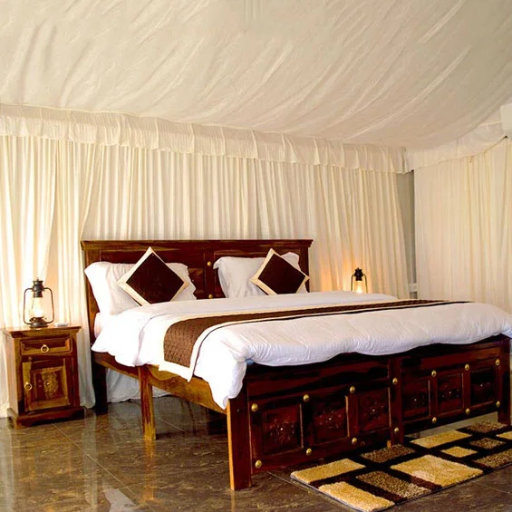 luxury tent stay in jawai